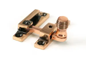 From The Anvil Polished Bronze Beehive Quadrant Fastener - Narrow