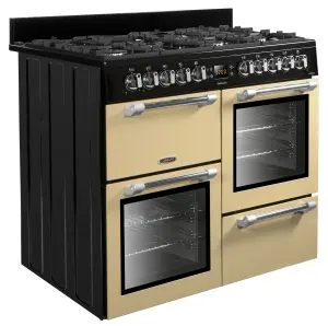 Leisure CK100G232C Freestanding Gas Range cooker with Gas Hob