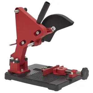 Sealey Angle Grinder Stand Cutting Holder Bench Table Stand Work Bench SMS02