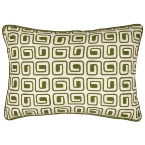 Hoem Safara Printed Feather Rich Cushion