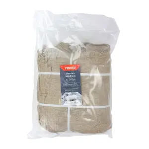 Timco - Hessian Sandbags - Natural (Size 34 x 75cm - 50 Pieces)