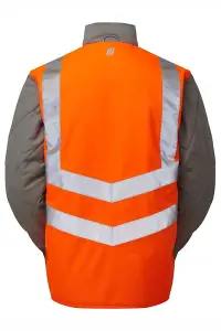 PULSAR High Visibility Rail Spec Interactive Body Warmer