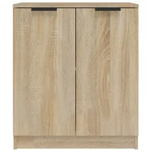 Jahmarley Sideboard 60x30x70 cm Engineered Wood Sonoma Oak