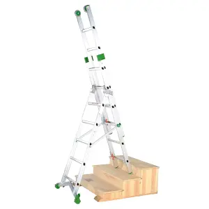 TB Davies 2.64m Heavy-Duty Combination Ladder (5.4m)