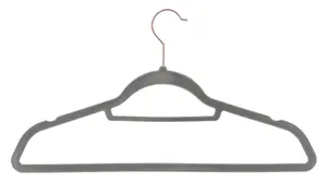 LIVIVO Clothes Clothing Hangers (Pack of 50)