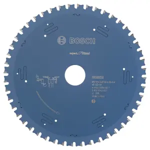 Bosch Professional Circular Saw Blade Expert for Steel - 210 x 30 x 2.0 mm, 48 Teeth