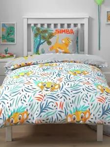 Disney Lion King Roarsome Single Duvet Cover Set