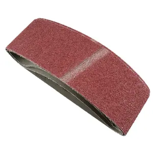 Belt Power Finger File Sander Abrasive Sanding Belts 533mm x 75mm 40 Grit 5 PK