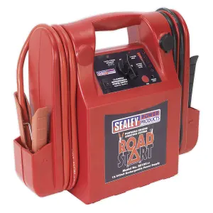 Sealey 3200A 1600A 12/24V RoadStart Emergency Jump Starter For 8 Cylinders RS105