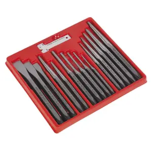 Sealey Punch & Chisel Set 16pc AK9216