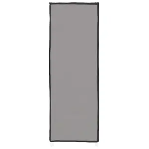 Shoe Cabinet Grey 60x28x90 cm Fabric