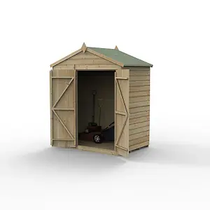 Beckwood 6x4 Apex Shed - No Windows