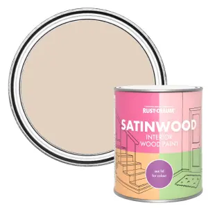 Rust-Oleum Homespun Satinwood Interior Paint 750ml