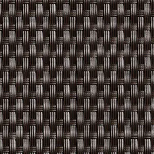 Primrose Dark Brown Rattan Weave Artificial Fencing Garden Privacy Screening 100cm x 100cm