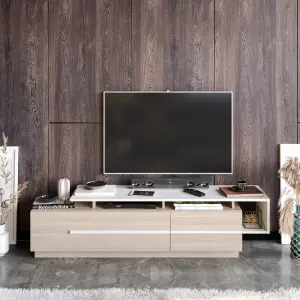 Decorotika Pia TV Stand TV Unit for Tvs up to 60 inch