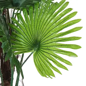 Artificial Plant Palm Tree in Pot for Decoration Living Room