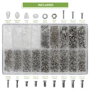 BLOSTM Spectacle Glasses Repair Kit