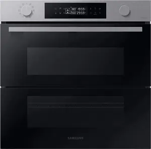 Samsung Series 4 Dual Cook Flex NV7B45205AS Wifi Connected Built In Electric Single Oven - Stainless Steel - A+ Rated