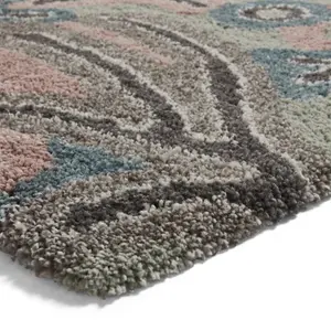 Royal Nomadic A641 Pastel Multi Rug 120 x 170