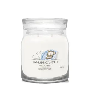 Yankee Candle Signature Medium Jar Soft Blanket