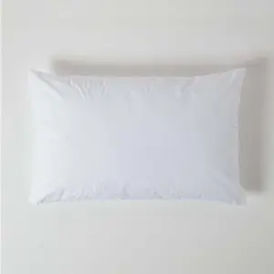 Homescapes Polypropylene Waterproof Pillow Protector Pair