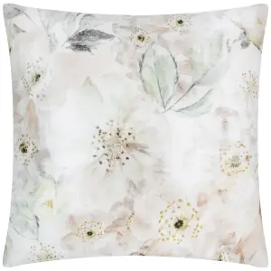 Evans Lichfield Canina Floral Polyester Filled Outdoor Cushion