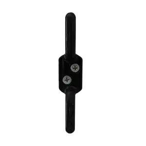 Clothing Airer Ceiling Pulleys- Black- 2m