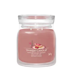 Yankee Candle Parisian Holiday Brunch Signature Medium Jar