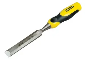 Stanley 0-16-879 DYNAGRIP Bevel Edge Chisel with Strike Cap 22mm 7/8in STA016879