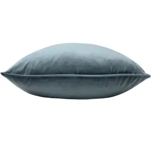 Evans Lichfield Opulence Soft Velvet Feather Rich Cushion