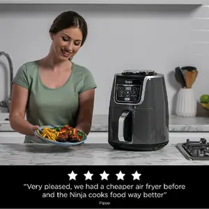 Ninja Single Air Fryer MAX 5.2L AF160UK