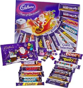 Cadbury Giant Selection Chocolate Box 3641