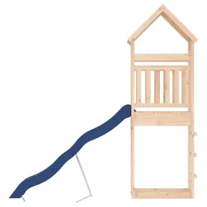 Berkfield Outdoor Playset Solid Wood Pine