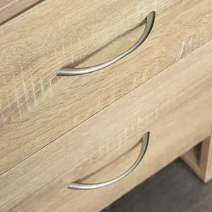 Hopkint 2 Drawer Bedside Table Natural