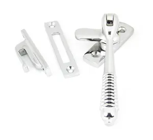 From The Anvil Polished Chrome Locking Reeded Fastener