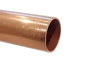 Copper Tube 28mm 2 x 1m Length BS EN1057 R250 British Copper Pipe 2000mm 200cm