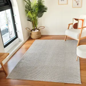 AYUMI In- /Outdoor Boho Skandi Area Rug 200 x 275 cm