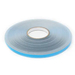 SteelFlex 13mm Wide Steel Tape - Gloss White & Foam Adhesive (30 Metre Length)