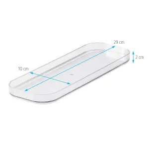 SmartStore Compact Stackable Transparent Lid for SmartStore Compact Slim Crate