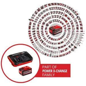 Einhell 6.0Ah Battery And 6A Boost Charger Power X-Change Starter Kit 1350W PXC