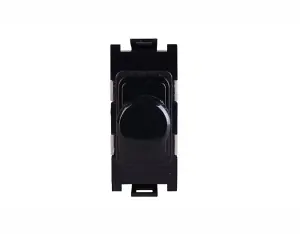 Deta G3526BK LED Grid Dimmer Switch Module 2 Way 250 Watt - Black (Replaces G3523BK)