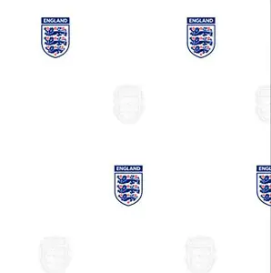 England Football Wallpaper Official Fan Kids Three Lions White Blue Red