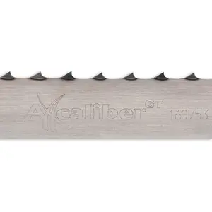 Axcaliber Ground Tooth Bandsaw Blade 3,429mm(135") x 19mm 3 Tpi