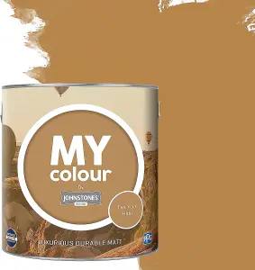 Johnstone's My Colour Durable Matt Paint Tan your Hide - 2.5L