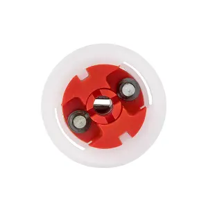 Gripit 18mm Plasterboard Fixing - 25 Pack (Red)  Stud Wall Anchor Max Load 74kg