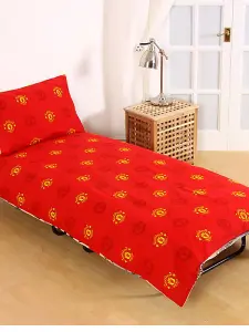 Manchester United FC Pulse Single Duvet Cover Set