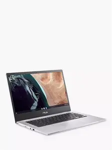 ASUS Chromebook CX14 Laptop, Intel Celeron Processor, 4GB RAM, 128GB Emmc, 14" Full HD, Arctic Grey