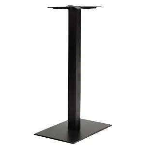 Gorzan Rectangle Cast Iron Table Base Single Pedestal Poseur