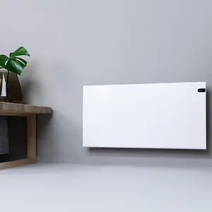 Adax Neo Electric Panel Heater, Wall Mounted, 800W, White