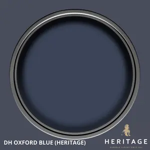 Dulux Trade Heritage DH Oxford Blue Eggshell Wall paint, 750ml